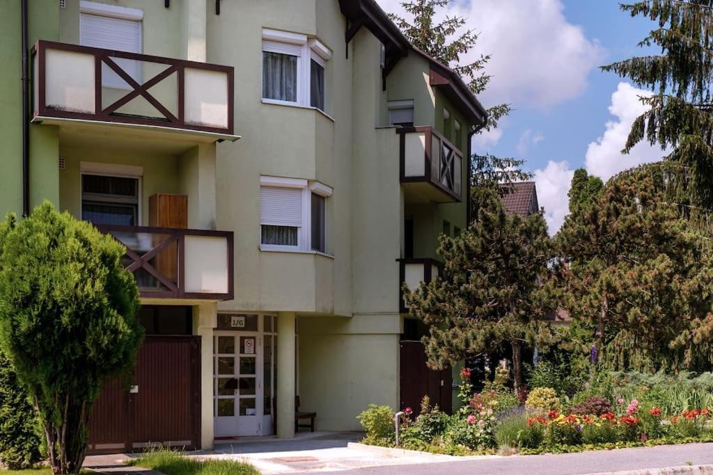 Apartman Nobilis Hévíz المظهر الخارجي الصورة